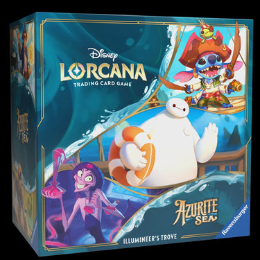 disney Collectible Trading Cards Disney Lorcana TCG: Azurite Sea - Illumineer's Trove